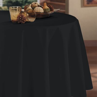 UNITED ZINC TEMPTATION ROUND TABLECLOTH 180