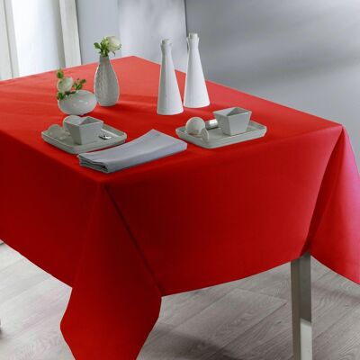 UNITED RED TEMPTATION ROUND TABLECLOTH 180