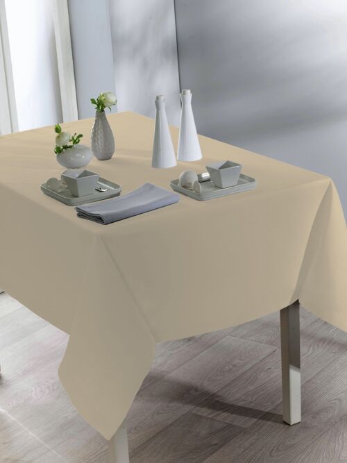 TENTATION UNIE LIN NAPPE RECT 140X350