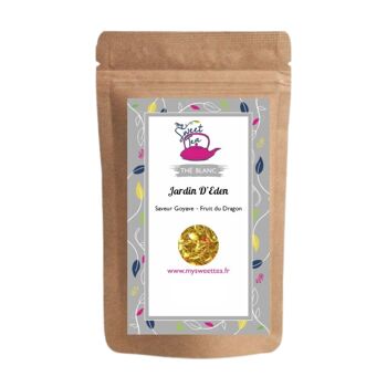 Thé blanc : Jardin d'Eden 50g 1