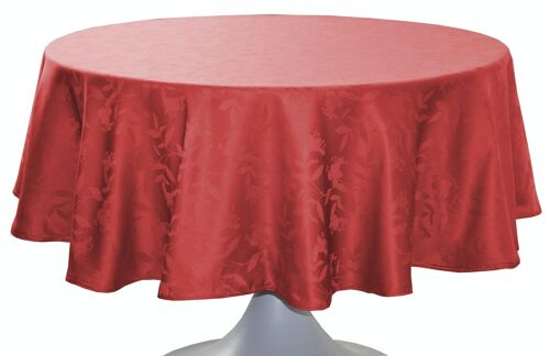 OMBRA ROUGE 2 NAPPE RONDE 180