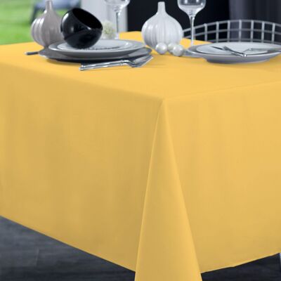 UNITED MUSTARD TEMPTATION RECT. TABLECLOTH 140X240