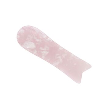 Masseur Gua Sha au Quartz Rose -3- 1