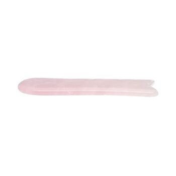 Masseur Gua Sha au Quartz Rose -3- 2