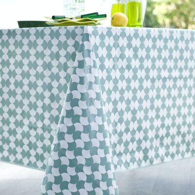 AVALON VERT NAPPE RECT 140X250