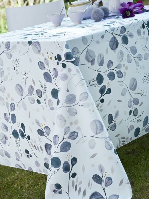 GUERANDE BLEU NAPPE RECT 140X200