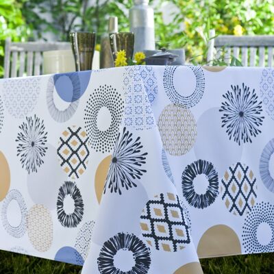 NEPTUNE CURRY ROUND TABLECLOTH 140