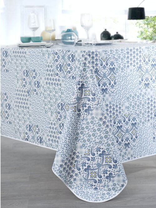 MY LIBERTY BLEU NAPPE RECT 140X250