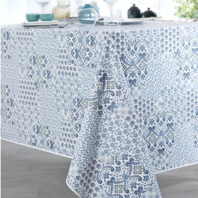MY LIBERTY BLUE ROUND TABLECLOTH 140