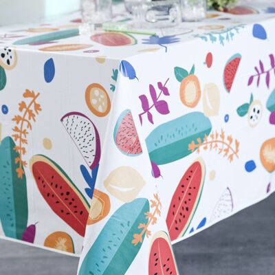 FRUITELLA MULTICOLORE NAPPE RECT 140X250