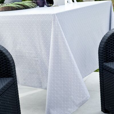 EVENTAIL GRIS NAPPE RECT 140X250
