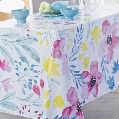 COSMOS MULTICOLORE NAPPE RECT 140X200