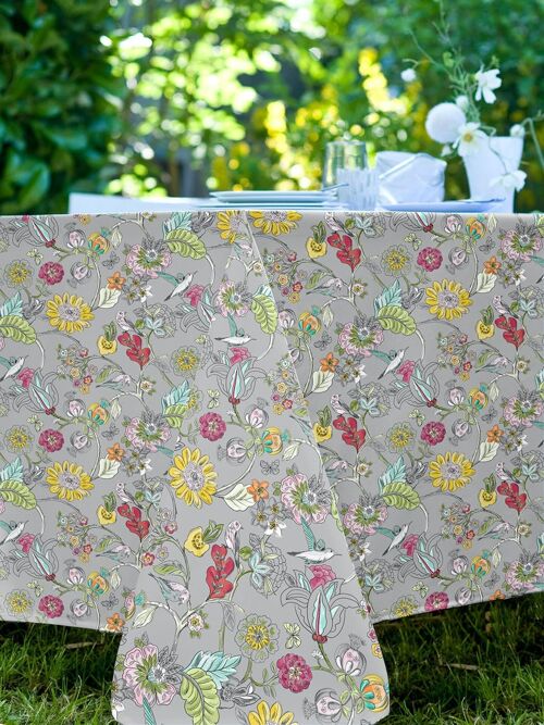 PARADISIAQUE MULTICOLORE NAPPE RECT 140X200