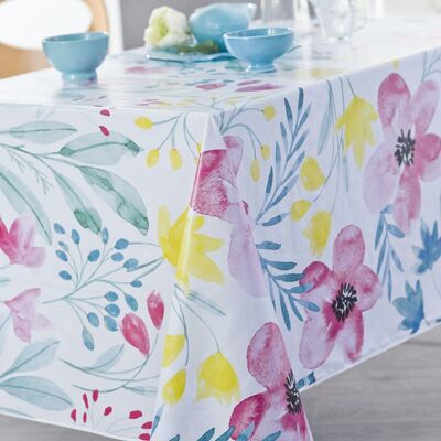 COSMOS MULTICOLORE NAPPE RONDE 140