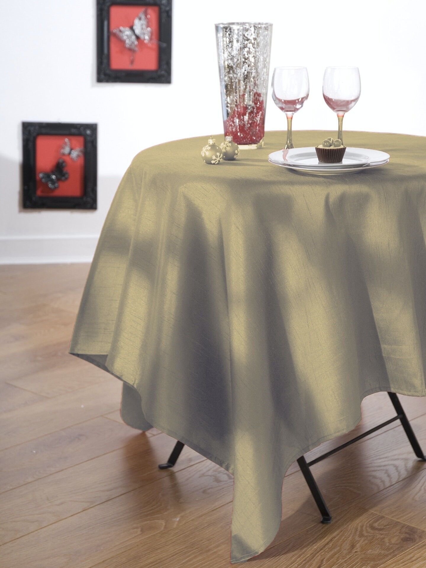 MISTRAL SEIDENEFFEKT (BEIGE) NAP.OVAL 180X240