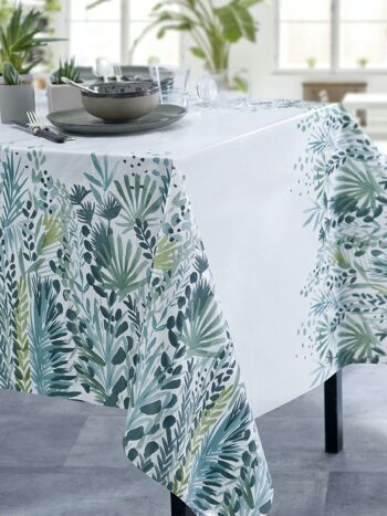 WINNY VERT NAPPE RECT 140X250