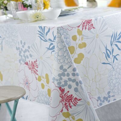 FRAGRANCE MULTICOLOR ROUND TABLECLOTH 140