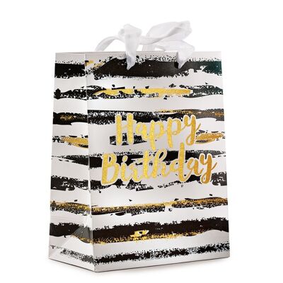 Bag with handles Happy Birthday