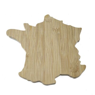 Planche bambou carte France