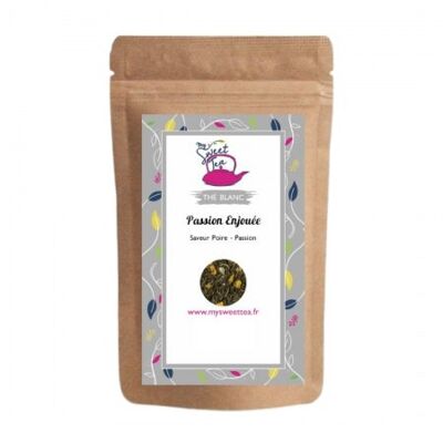 White tea: Playful Passion 50g