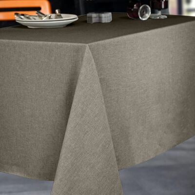 BROME TAUPE NAPPE RONDE 180