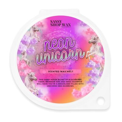Neon Unicorn - 50G Wax Melt