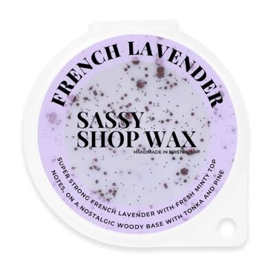 Französischer Lavendel - 50 g Wachsschmelze