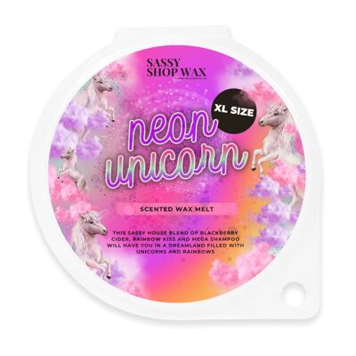 Neon Unicorn - 70G Wax Melt