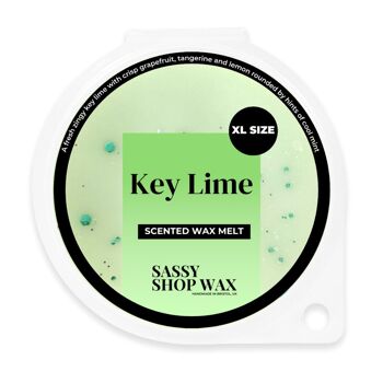 Key Lime - 70G de cire fondue