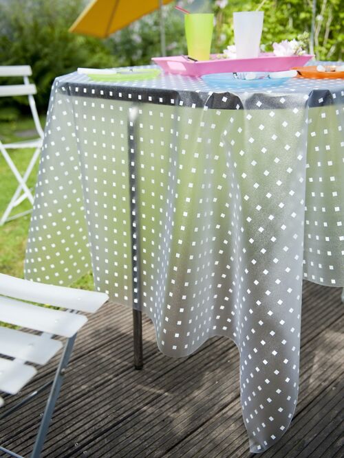 IDEAL TRANSPARENT NAPPE RONDE 140