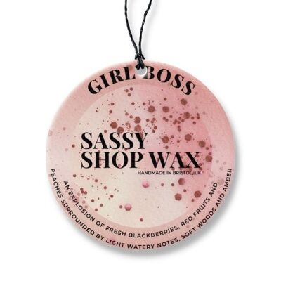 Girl Boss - Car Freshener