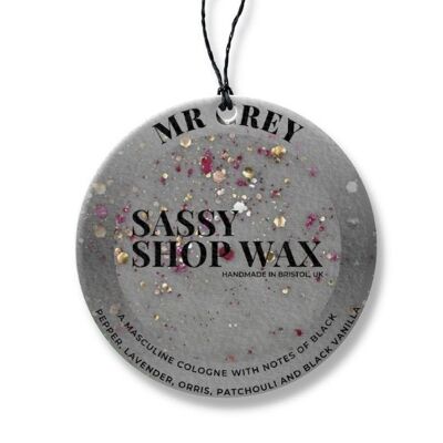 Mr Grey - Car Freshener