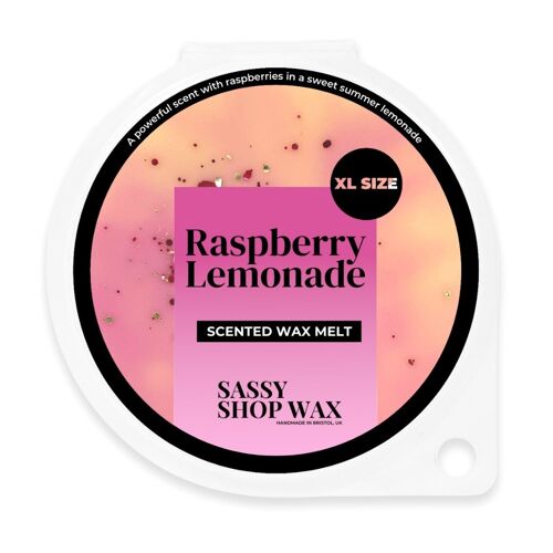 Raspberry Lemonade - 70G Wax Melt