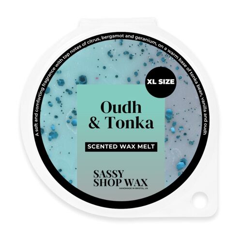 Oudh & Tonka - 70G Wax Melt