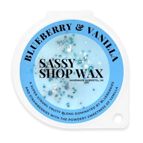 Blueberry & Vanilla - 50G Wax Melt