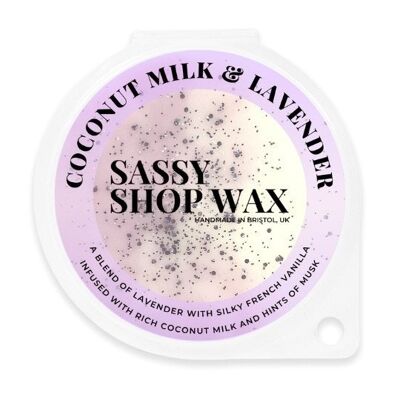 Coconut Milk & Lavender - 50G Wax Melt