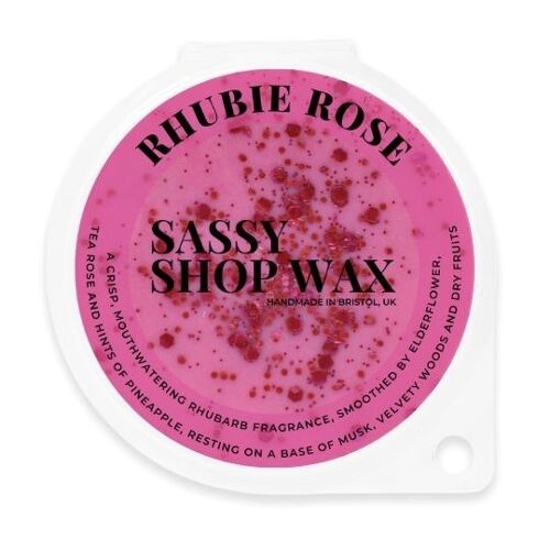 Rhubie Rose - 50G Wax Melt
