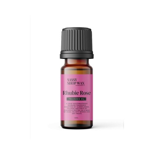 Rhubie Rose - 10ML Fragrance Oil