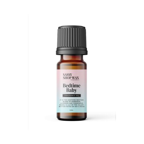 Bedtime Baby - 10ML Fragrance Oil