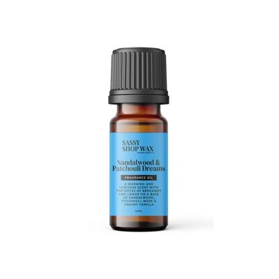 Sueños de Sándalo y Pachulí - Aceite con Fragancia 10ML