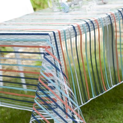 NAUTIQUE MULTICOLORE NAPPE RECT 140X250