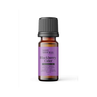 Blackberry Cider - 10ML Fragrance Oil