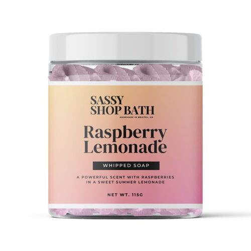 Raspberry Lemonade - Whipped Soap