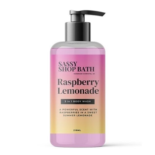 Raspberry Lemonade - 3IN1 Wash