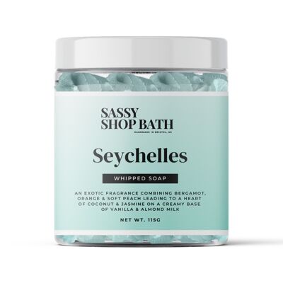 Seychelles - Sapone montato
