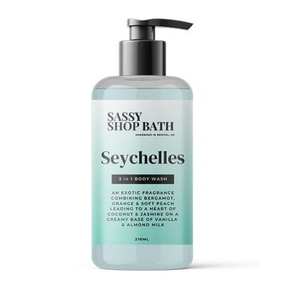 Seychellen - 3IN1 Wash