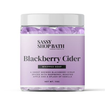Blackberry Cider - Sapone montato