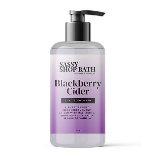 Blackberry Cider - 3IN1 Wash
