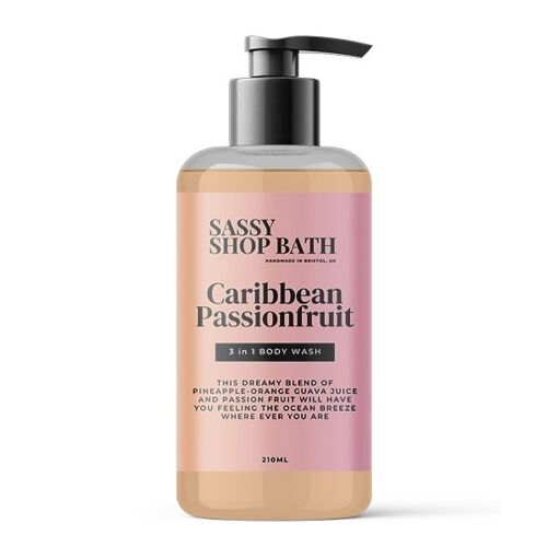 Caribbean Passion Fruit - 3IN1 Wash