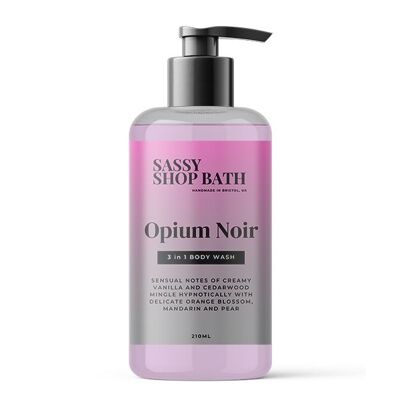Opium Noir - 3IN1 Wasch